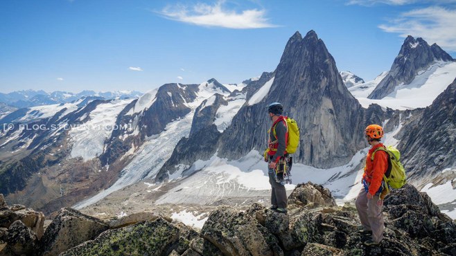 BETA AND BREWS: Bugaboo Spire