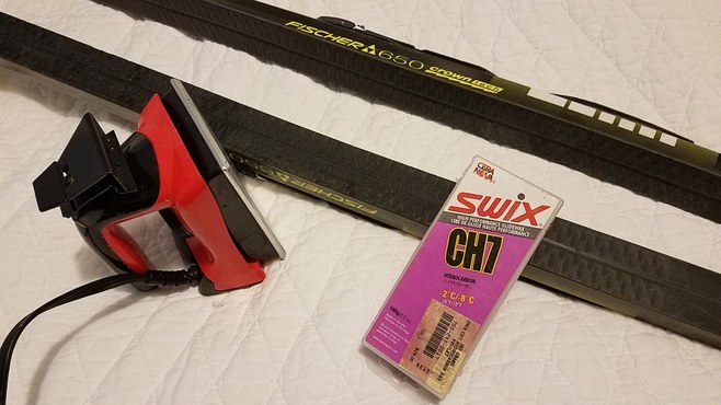 Nordic Ski wax Clinic