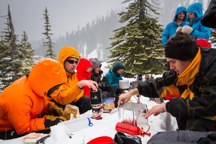 Nutrition for Alpine Climbing