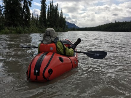 Packrafting an Alaskan River