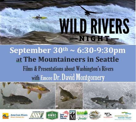 Seattle Wild Rivers Night