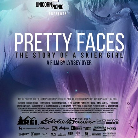 Pretty Faces "The Story of a Skier Girl" Film Tour