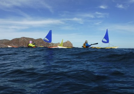 Sea Kayaking Baja Sea of Cortez
