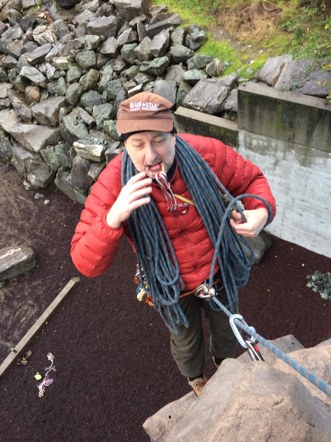 Solo Toproping on Single Pitch Routes