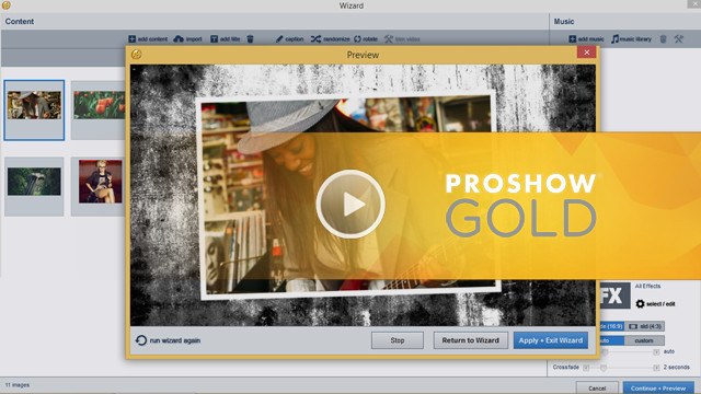 TIPS - ProShow Gold