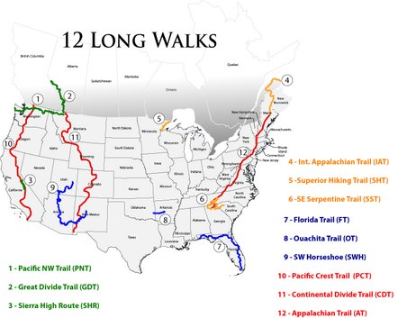 "Twelve Long Walks" with Cam "Swami" Honan
