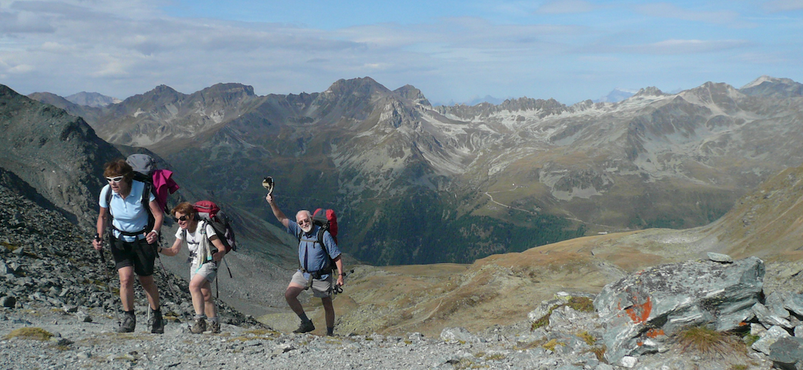Walking the Wild Series:  The Hiker’s Haute Route from Chamonix France to Zermatt Switzerland, with Peter Hendrickson