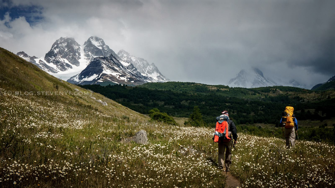 Walking the Wild Series: Trekking in Patagonia with Steve Yi