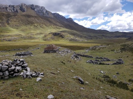 WALKING THE WILD:  Trek 265 miles of the Qhapaq Ñan in the Peruvian Andes, with David Burdick