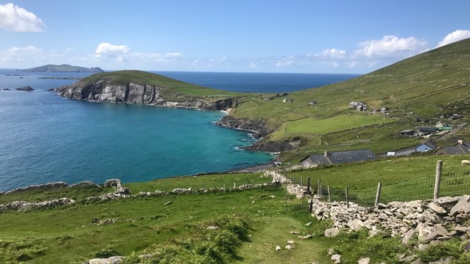 WALKING THE WILD - Hike Ireland's 111-mile Dingle Way with Sheri Goodwin!