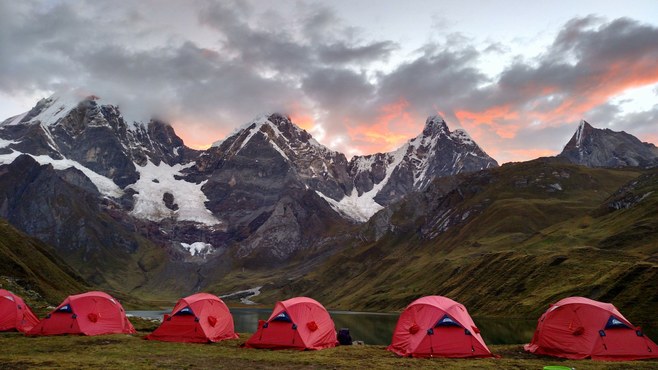 WALKING THE WILD SERIES: Trekking Peru's Cordillera Blanca and Huayhuash with Cheryl Talbert