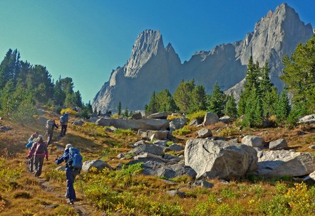 WALKING THE WILD SERIES:  Backpack the Wind Rivers Highline and Teton Crest Trail with Steve Lebrun