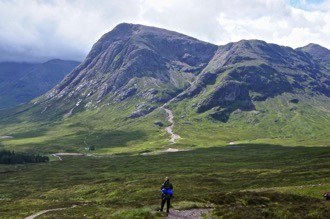 WALKING THE WILD:  Trekking the footpaths of Scotland with Sheri Goodwin