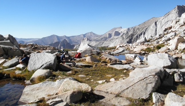 WALKING THE WILD SERIES:  Backpack the High Sierra Trail with David Skurnik