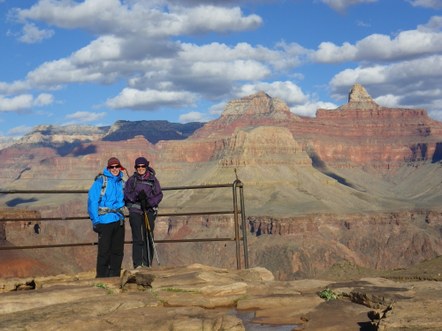 WALKING THE WILD:  Backpack the Grand Canyon with Dick Lambe!