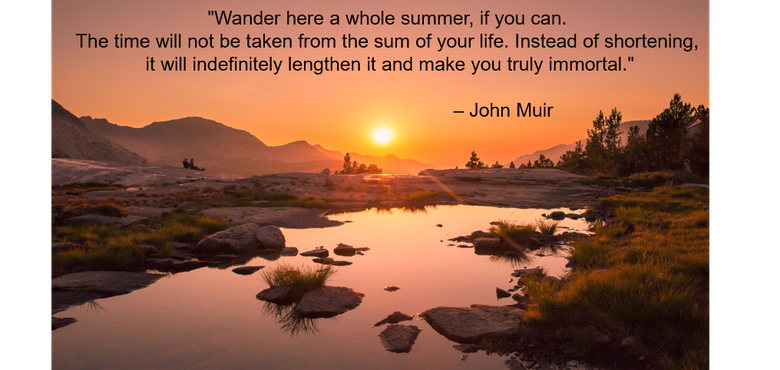 Walking the Wild Series:  Along the John Muir Trail in 18 Days, with Daniel Zilcsak