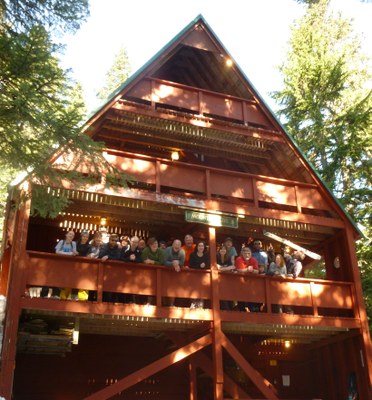 Stevens Lodge PCT Stay - Sun, Aug 14