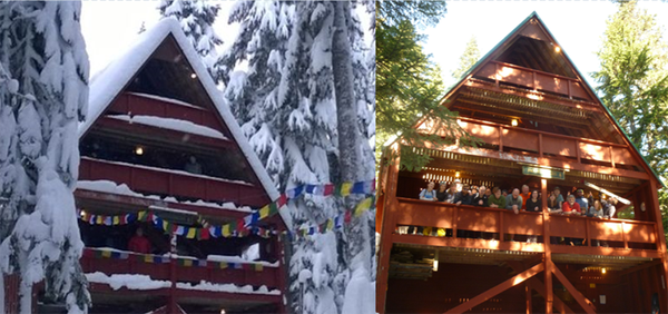 Stevens Lodge "Half Summer, Half Winter" Banner Image