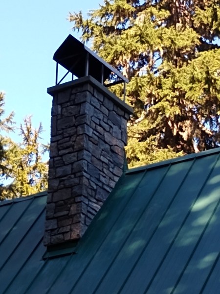 New Chimney Looking West