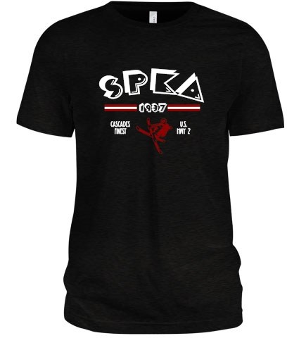 Stevens Lodge SPKA T-shirt