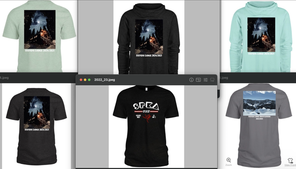 Stevens Lodge 2023/24/25 Old Stock (all versions)