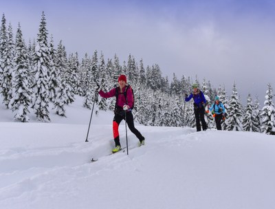 Nordic (Cross-country) Ski Course - Tacoma - 2026
