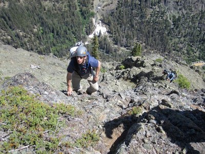 Alpine Scrambling Course   - Tacoma - 2017