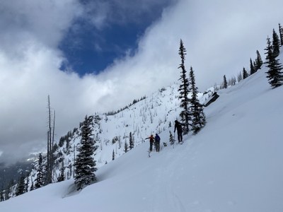 Backcountry Touring Field Trip 2