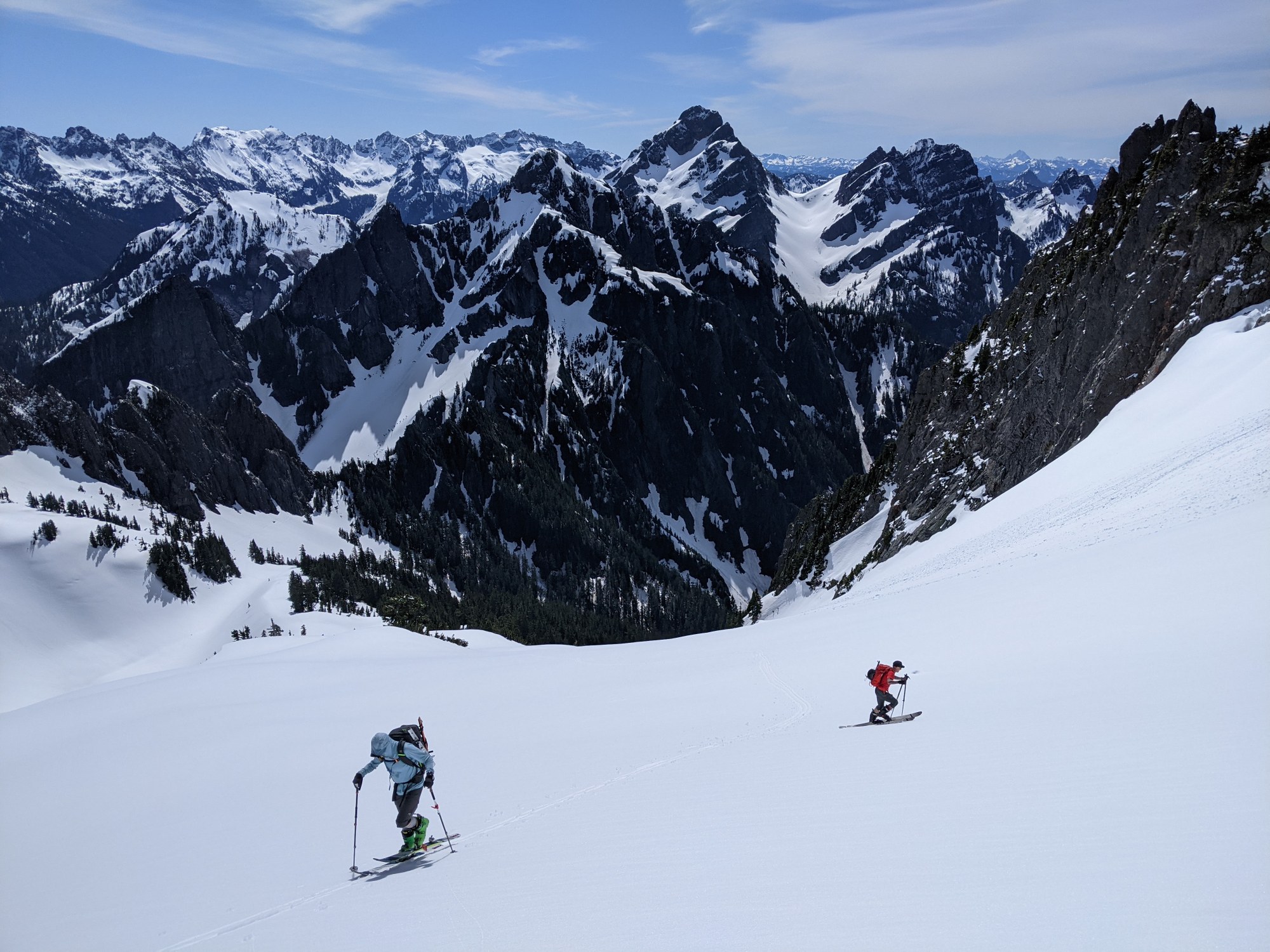 Backcountry Touring Course 2022 — The Mountaineers