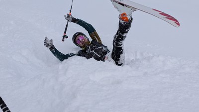 Backcountry Touring Field Trip 1 - Mazama Ridge (Mount Rainier)