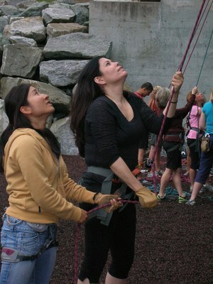 Learn to Belay