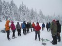 First Ice Field Trip