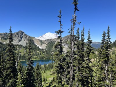 CHS Tacoma July Hikes - Crystal Lakes (Mount Rainier)