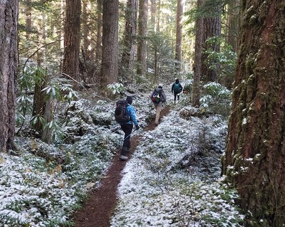 Winter Hiking Series: I-90 Alley February Hikes - Poo Poo Point via High School Trail