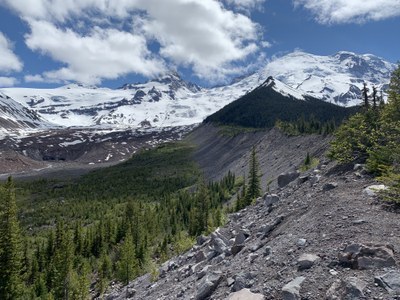 Field Trips - Geology Rocks! - Emmons Moraine Trail