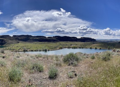 Intro to Backpacking Field Trip - Ancient & Dusty Lakes