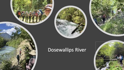 Intro to Backpacking Field Trip - Dosewallips River/Abandoned National Park Road