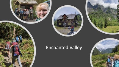 Intro to Backpacking Field Trip - Enchanted Valley