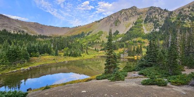 Intro to Backpacking Field Trip - Gladys Lake via Grand Valley