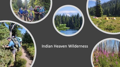 Intro to Backpacking Field Trip - Indian Heaven via Thomas Lake