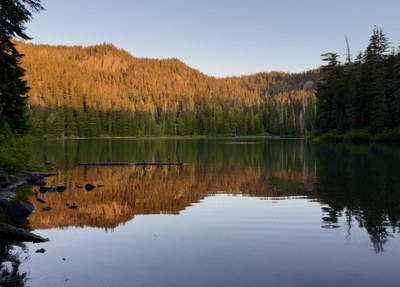 Intro to Backpacking Field Trip - Lake Eleanor (Mount Rainier)