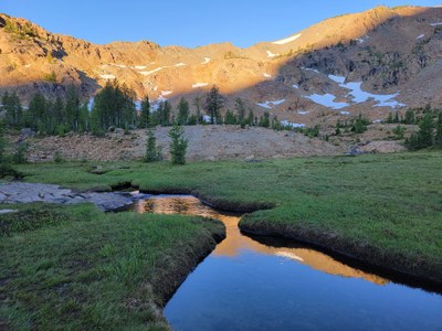 Intro to Backpacking Field Trip - Lake Ingalls