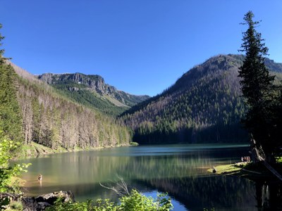 Intro to Backpacking Field Trip - Lost Lake & Noble Knob