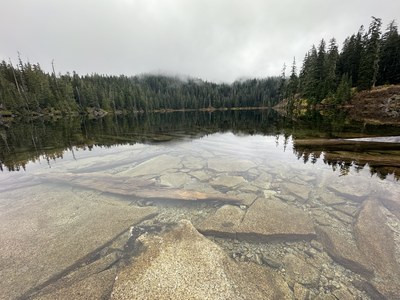 Intro to Backpacking Field Trip - Lower Tuscohatchie Lake