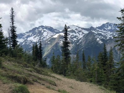 Intro to Backpacking Field Trip - Marmot Pass