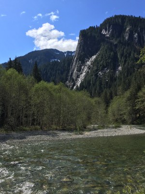 Intro to Backpacking Field Trip - Middle Fork Snoqualmie River
