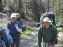 Intro to Backpacking Field Trip