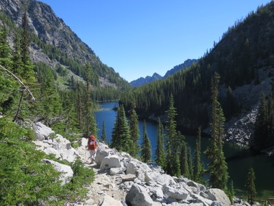 Introduction to Backpacking - Tacoma - 2018