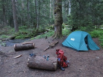 Introduction to Backpacking - Tacoma - 2020