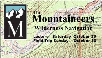Wilderness Navigation - Tacoma October 2016